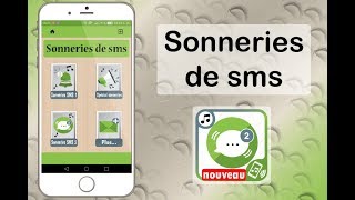 App Sonneries de sms screenshot 2