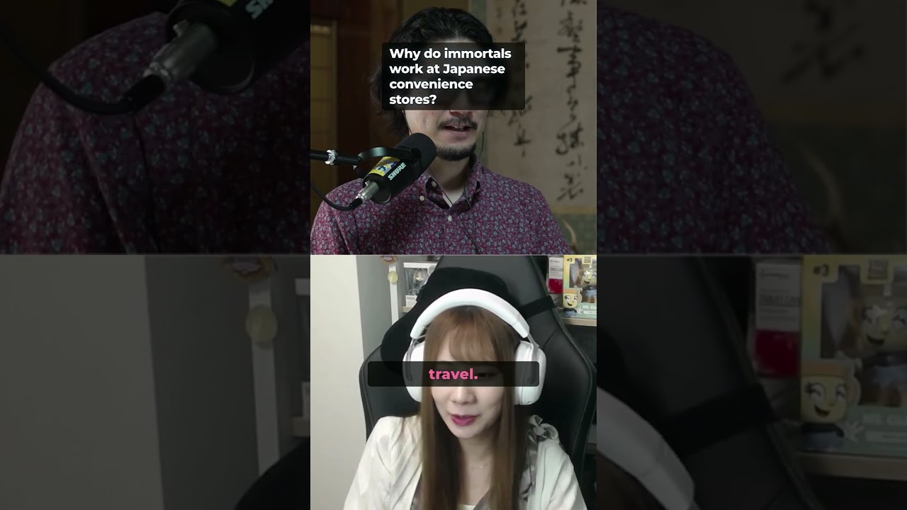 The HARDEST Job for an Immortal #podcast #anime