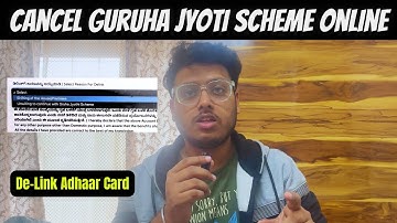 HOW to Transfer/Cancel gruha jyothi scheme online || Cancel Gruha Jyothi Scheme