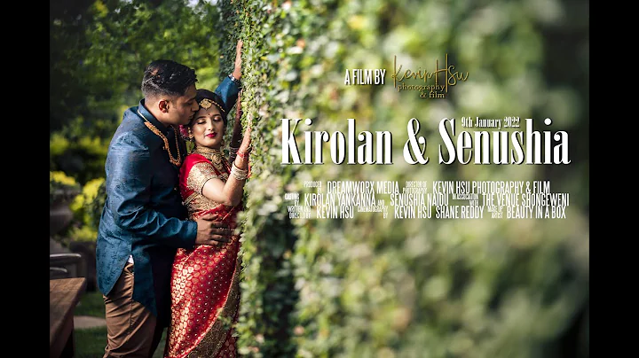 Kirolan + Senushia | 09.01.2022 | Telegu Wedding F...