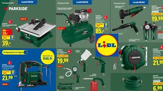 NEW LIDL CATALOGUE FROM 5 TO 12 FEBRUARY 2026/LIDL FRANCE