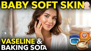 ✨ Vaseline & Baking Soda for Baby Soft Skin | Easy DIY Skincare Hack screenshot 5