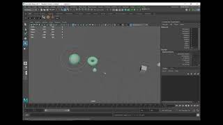 MAYA ANIMATION - Parent and Child Hierarchy Animation