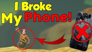 CAN I COMPLETE THIS GAME?? | GETTING OVER IT GAMEPLAY #1 | ForinBee