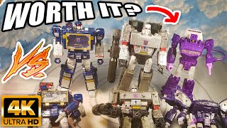 TRANSFORMERS NEMESIS BRIDGE SET REVIEW & Comparison to Previous G1 Accurate Transformer Figures