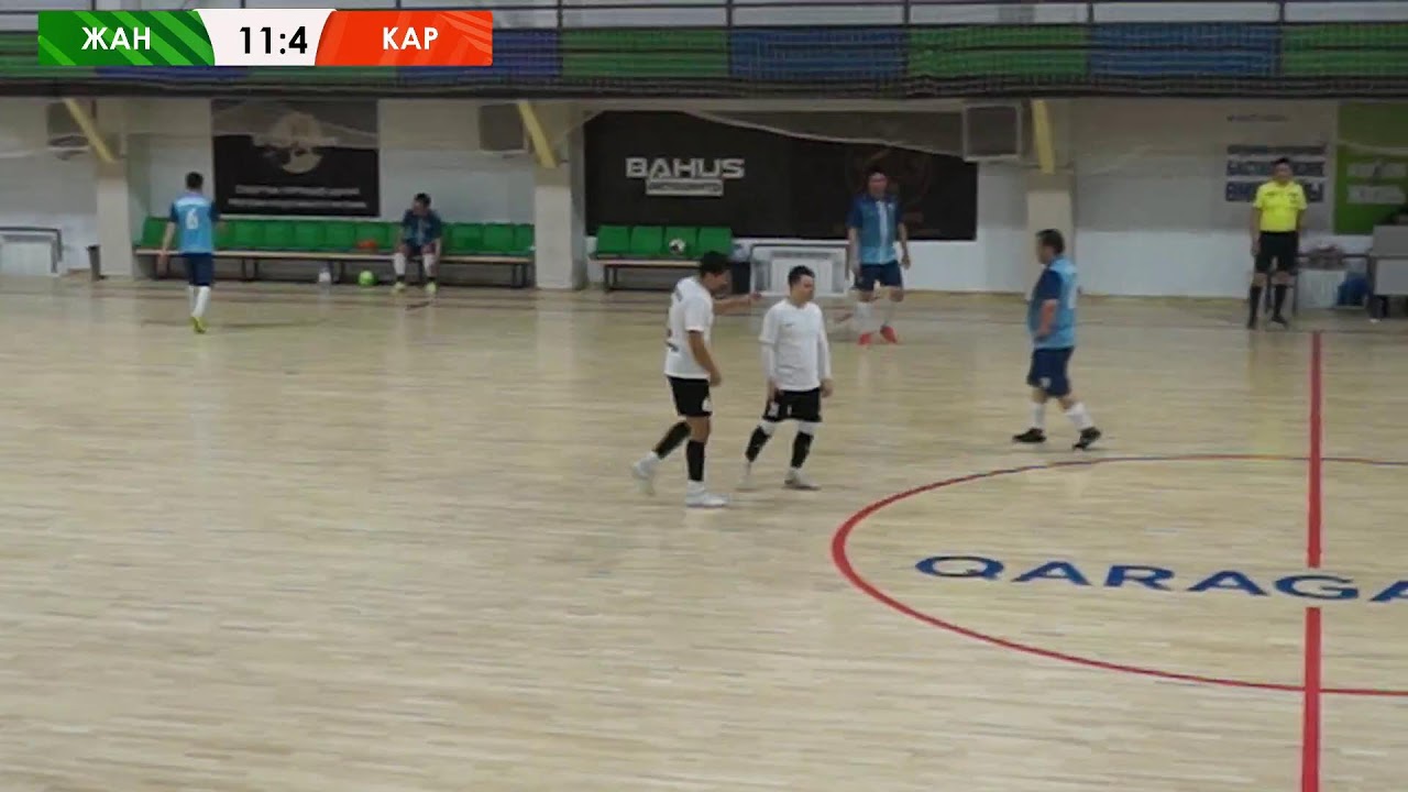 ЖанаАрка - Каркаралы. Лига 35+