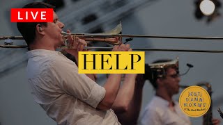 "Help" - Hot Damn Horns (live)