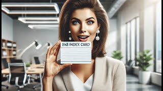 📝 Amazon Basics Ruled Lined Index Note Cards | Best 5x8 Index Card 📚