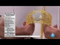 Kanupriya 24K GoldPlated Moonstone Filigree Cuff Bracelet Mp3 Song