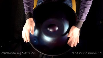 D "Celtic minor" 10 - D/A minor hexatonic - Shellopan by Matthieu