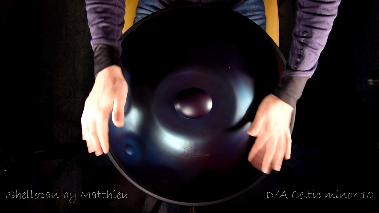 D "Celtic minor" 10 - D/A minor hexatonic - Shellopan by Matthieu