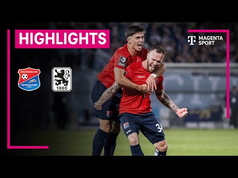 Unterhaching Munich 1860 Goals And Highlights