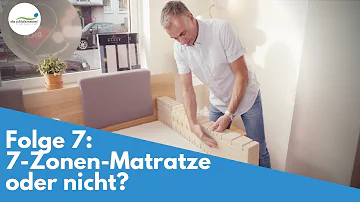 Ist eine 7-Zonen-Matratze gut?