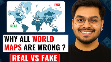 Why All World Maps Are Wrong | The Shocking Truth About How the World Really Looks