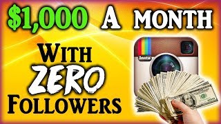 Are you ready to learn how earn money on instagram? let me show can
make $1,000 per month instagram starting today. $200 - $500...