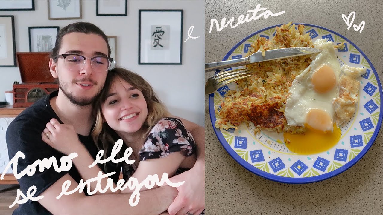 COMO ELE ME PEDIU EM NAMORO + receita de HASH BROWNS | boca a boca