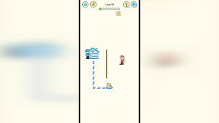 Draw 2 Save Pet Rush Level 8 screenshot 3