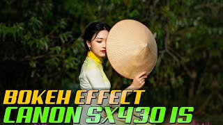 Blurry background photo sample Canon Powershot SX430 IS YouTube