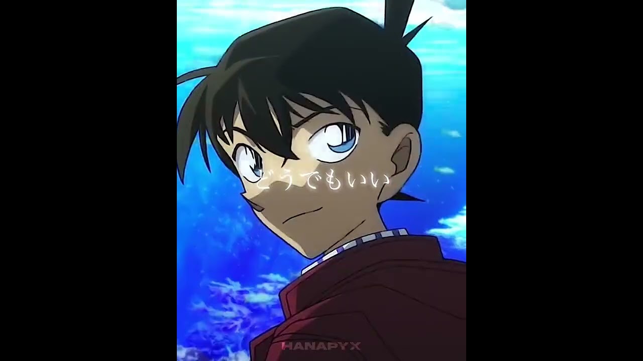 اسفه على السحبه ❤❤🥹🥹🥹 #كونان #anime