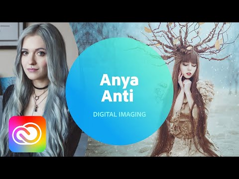 Fine Art Compositing with Anya Anti  - 1 of 2