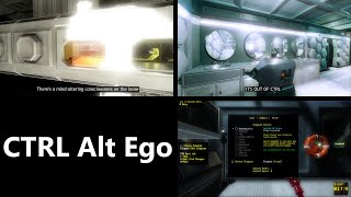 Let's play - CTRL ALT EGO - (Paradroid, Metroidvania, and 3D stealth with gadgets)
