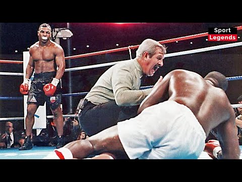 A Legendary Fight - Buster Douglas vs Mike Tyson