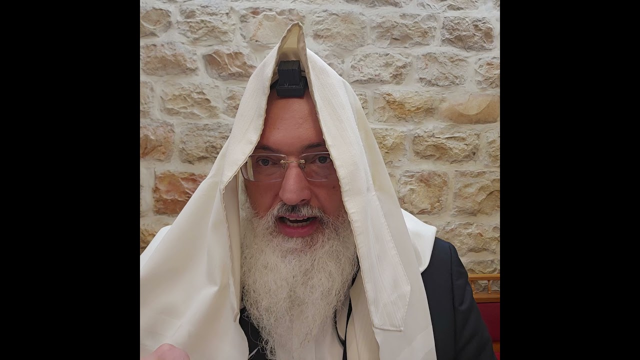 הלכה יומית/מעלת השבת שלפני תשעה באב/רב דניאל בניזרי