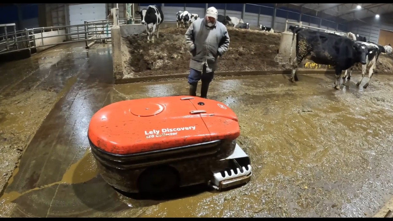 Ремонт коллектора Lely.