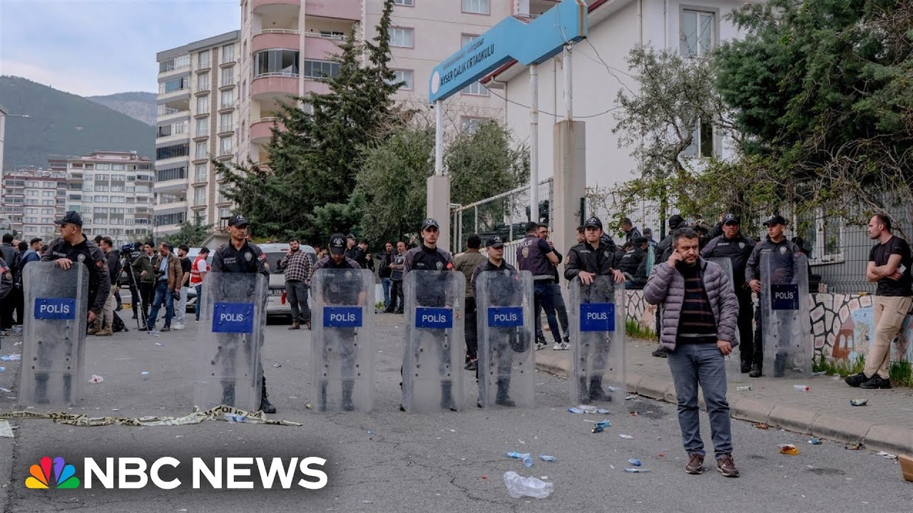 Student kills at least nine people in Turkey’s second school shooting in two days
