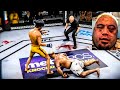 MARK HUNT VS BRUCE LEE | UFC 3 BRUTAL FIGHT | UFC 3 K1 RULES | UFC 3 OPEN WEIGHT BOUT | UFC 3 2020