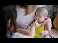 【生後5ヶ月】離乳食初日