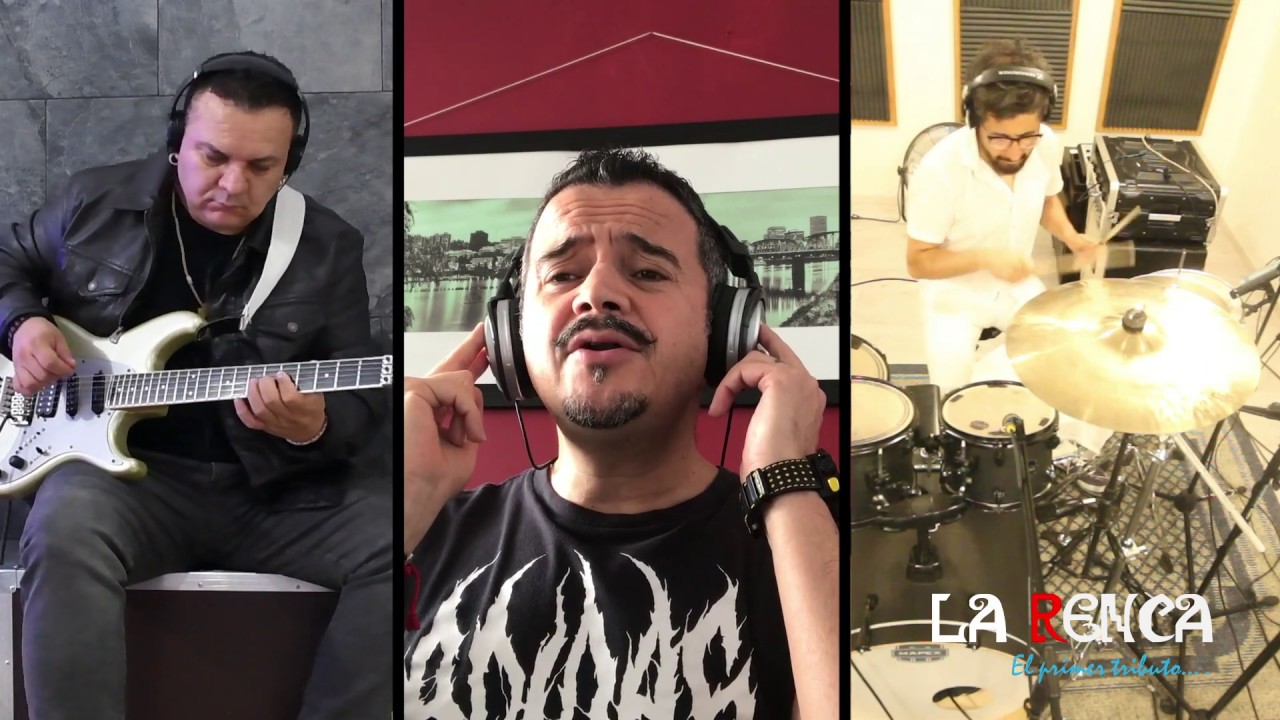 "Antes de Que Nos Olviden" (Cover Caifanes) La Renca ft Amigos