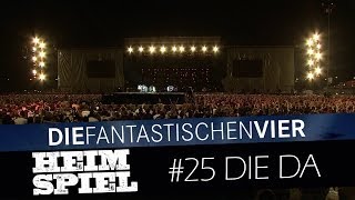 Video thumbnail of "Die Fantastischen Vier - Heimspiel - Die da"