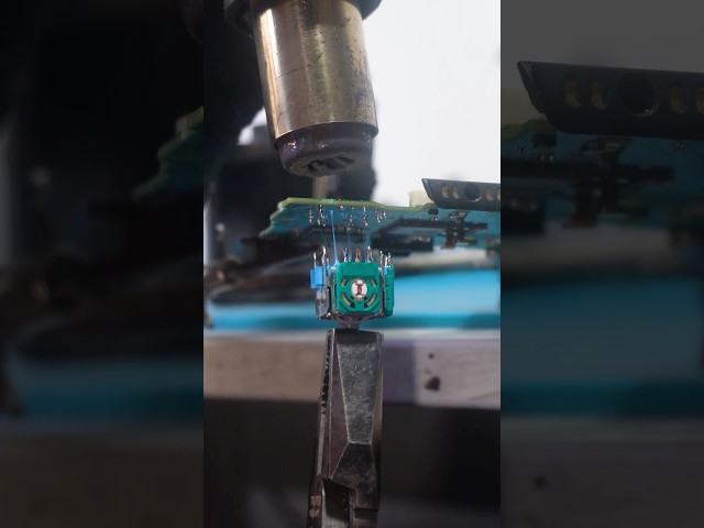 Reparo mando de PS5 con Drift #técnico #serviciotecnico #ps4 #ps5 #playstation #tecnologia