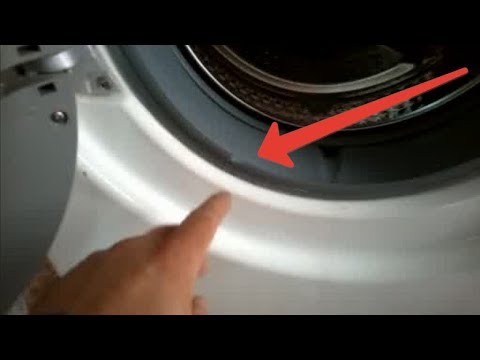 Ремонт манжеты люка стиральной машины своими руками