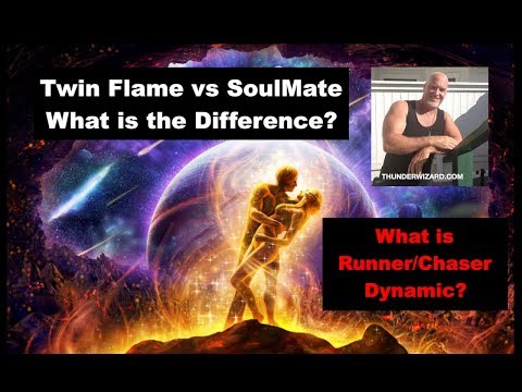 The Difference Between TWIN FLAME and SOULMATE - What is the Runner ...