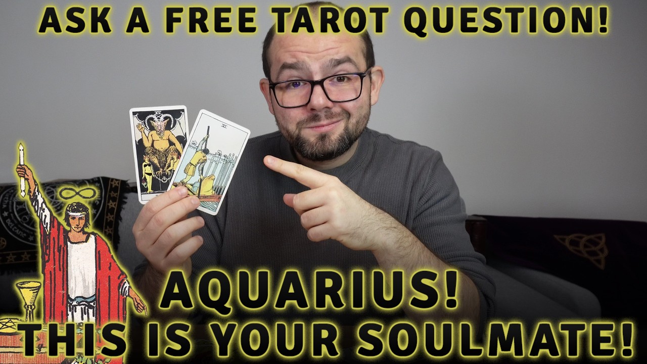 AQUARIUS! YOUR SOULMATE - A LOVER Who Knows What They're DOING! ✨Tarot Horoscope Aquarius 2026