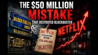 The $50 Million Mistake That Destroyed Blockbuster