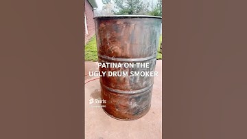 Ugly drum smoker build. Follow for finished product and cooks! #uds