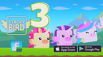 Stacky Bird Gameplay Walkthrough Part 3 (All Levels 30-45) 🕊️🐦