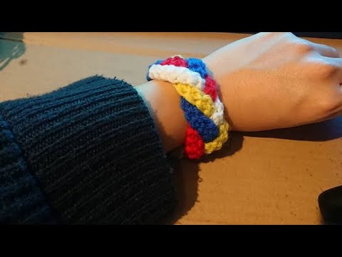 easy crochet friendship bracelets / 3 bracelet tutorials / eras tour  inspired 