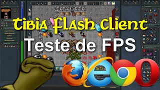 Tibia Flash Client - Teste de FPS Wealth