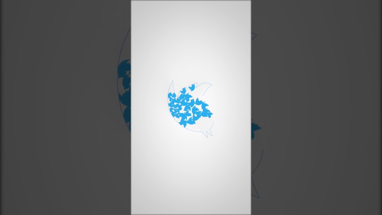 RIP Twitter | Twitter logo animation in After Effects | Insatiable - Steven Beddall | CMR 
