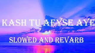 Kash Tu Aise Aaye Jaise Koi Dua Slowed And Reverb