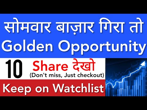 GOLDEN OPPORTUNITY 🔥 SHARE MARKET LATEST NEWS TODAY | STOCK MARKET INDIA