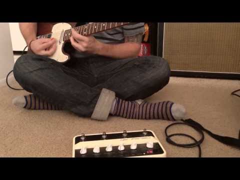 VOX DelayLab Looper Improv/Demo