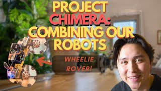 Building a Chimera Robot | Rover + Gantry + Balancer screenshot 5