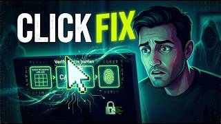 ClickFix Explained: The Cyber Attack That Makes YOU Run the Malware ⚠️