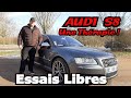 Parole de Proprio : AUDI S8 (2007) Une véritable Thérapie !!