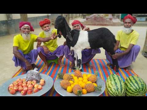 Grandpa Cooked Whole Goat For 80 Madrasa Kids | খাসির ঝাল তর্কারি ও ইফতার আয়োজন | Bengali Vlog